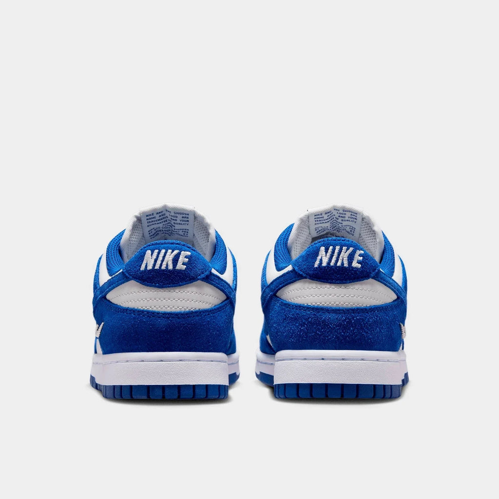 Women's Leather And Suede Low Top Sneaker