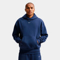 Men's Oversized Fleece Pullover Hoodie