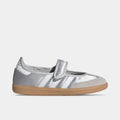 Girls' Leather Mary Jane Sneakers