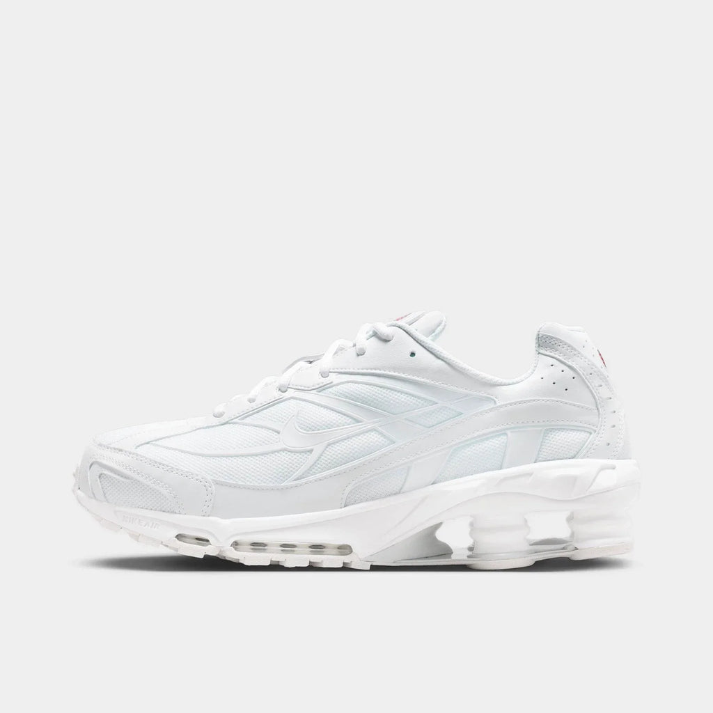 Men's Mesh And Leather Casual Sneakers