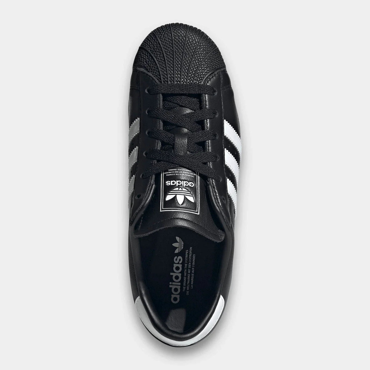 Women's Leather Shell-Toe Low-Top Sneakers