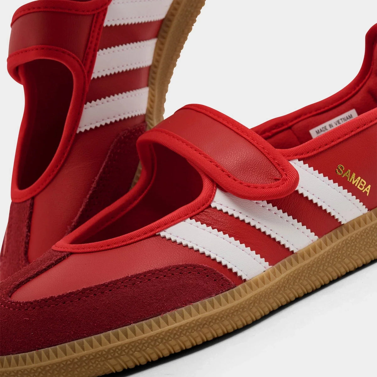 Women's Leather Mary Jane Sneakers