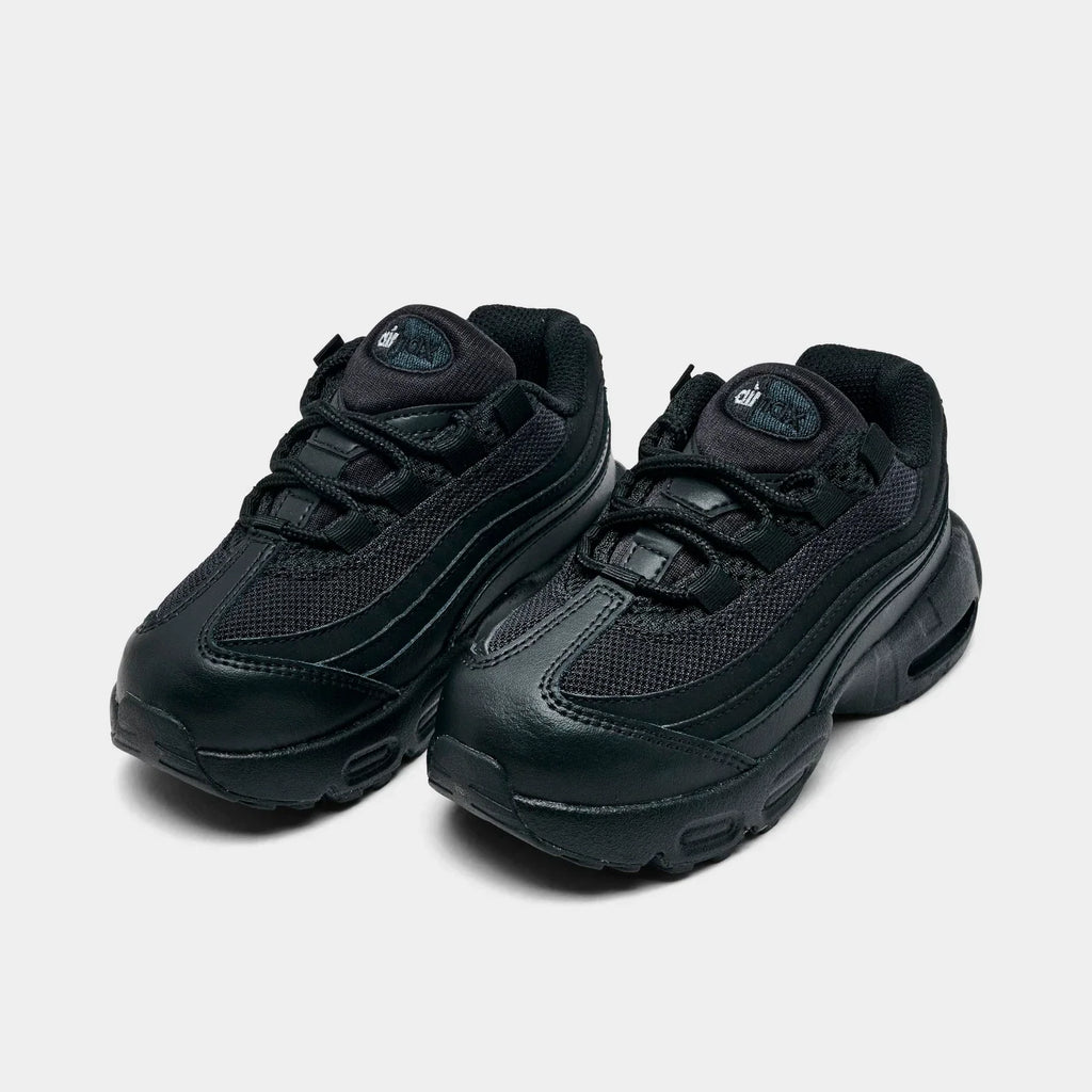 Toddler Mesh And Leather Casual Sneakers