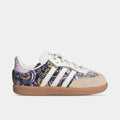 Toddler Girls' Floral Hook-And-Loop Sneakers