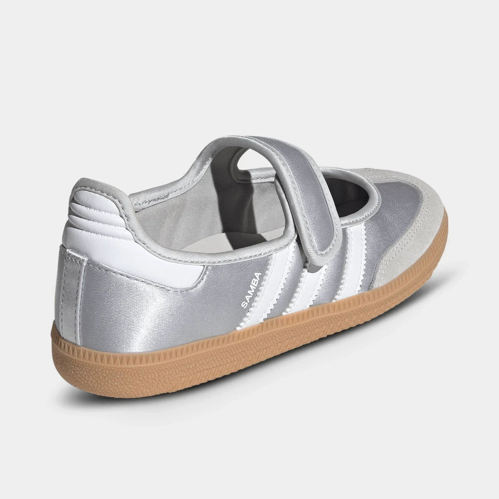 Girls' Leather Mary Jane Sneakers