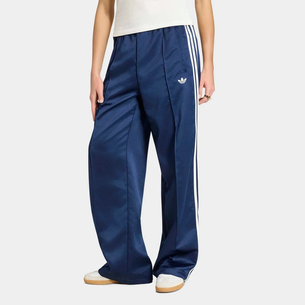 Women's Satin Loose-Fit Track Pants