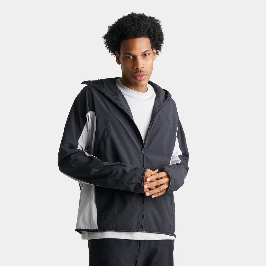 Men's Recycled Full-Zip Sun Shell Jacket