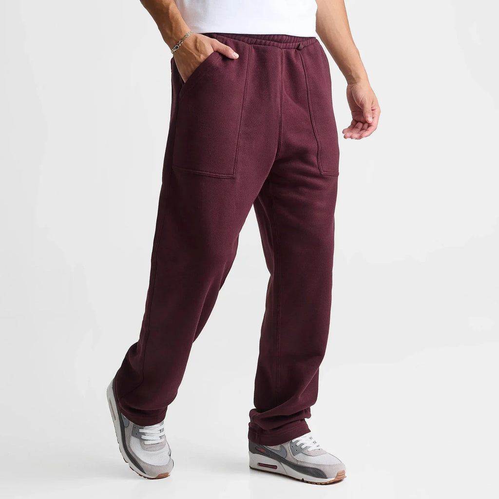 Men's Oversized Graphic Fleece Sweatpants