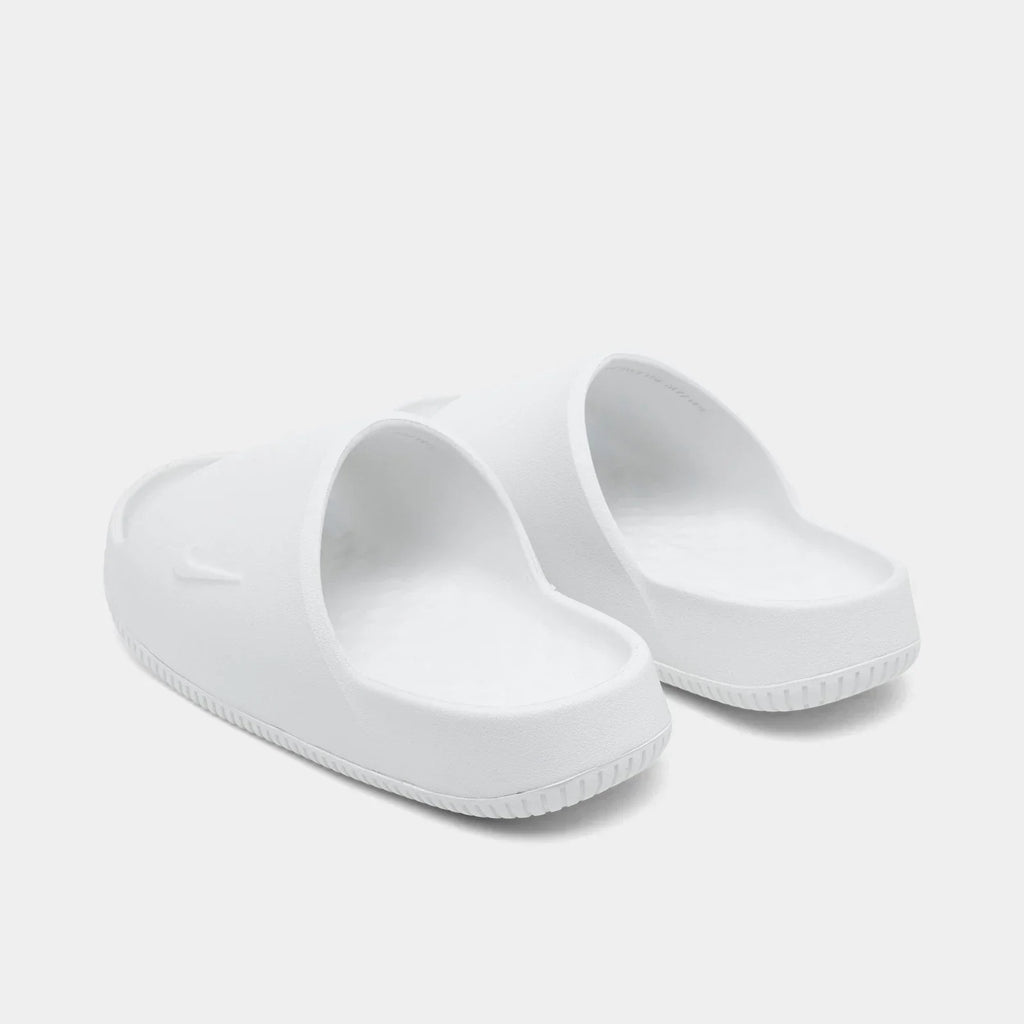 Women's Contoured Foam Slide Sandals - White