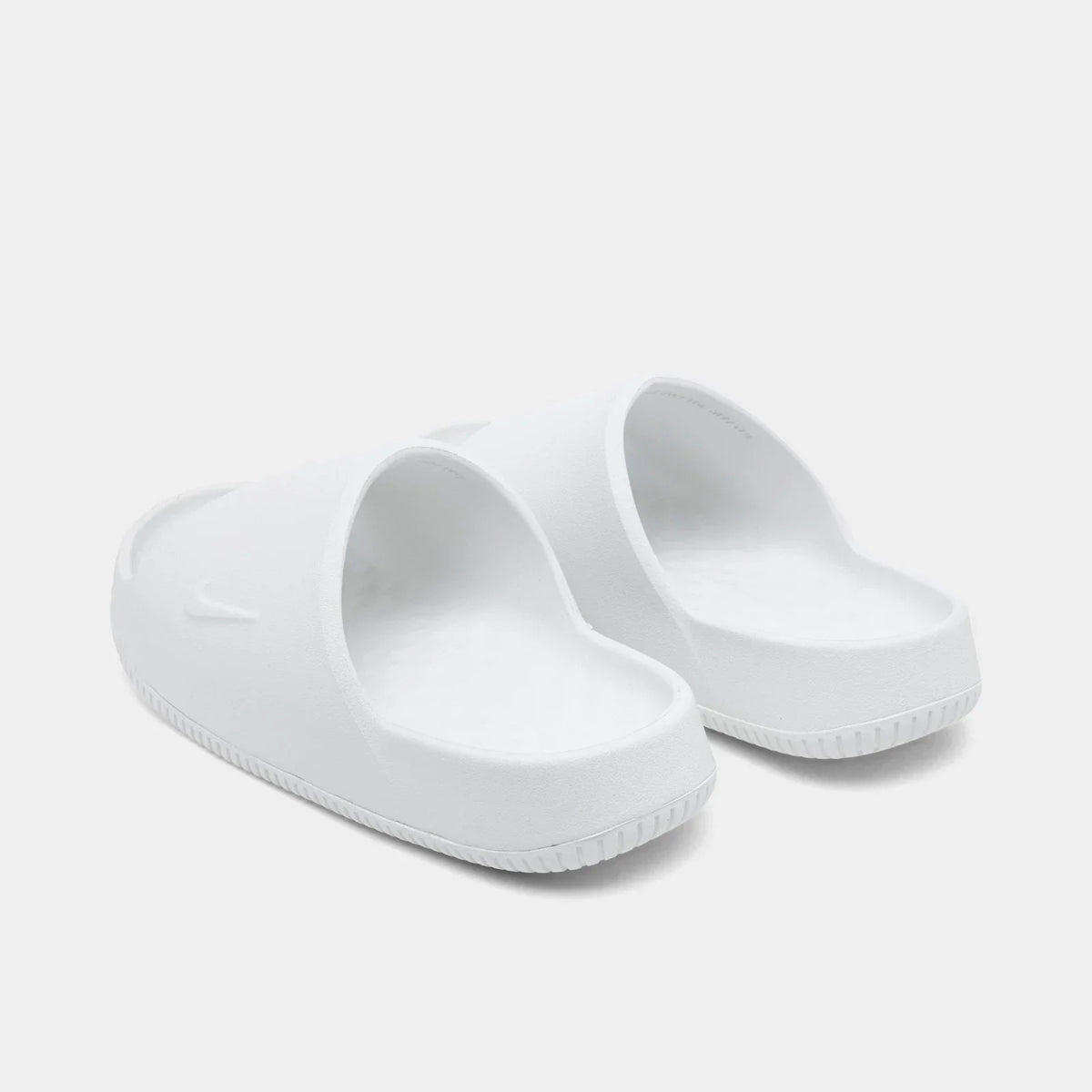 Women's Contoured Foam Slide Sandals - White