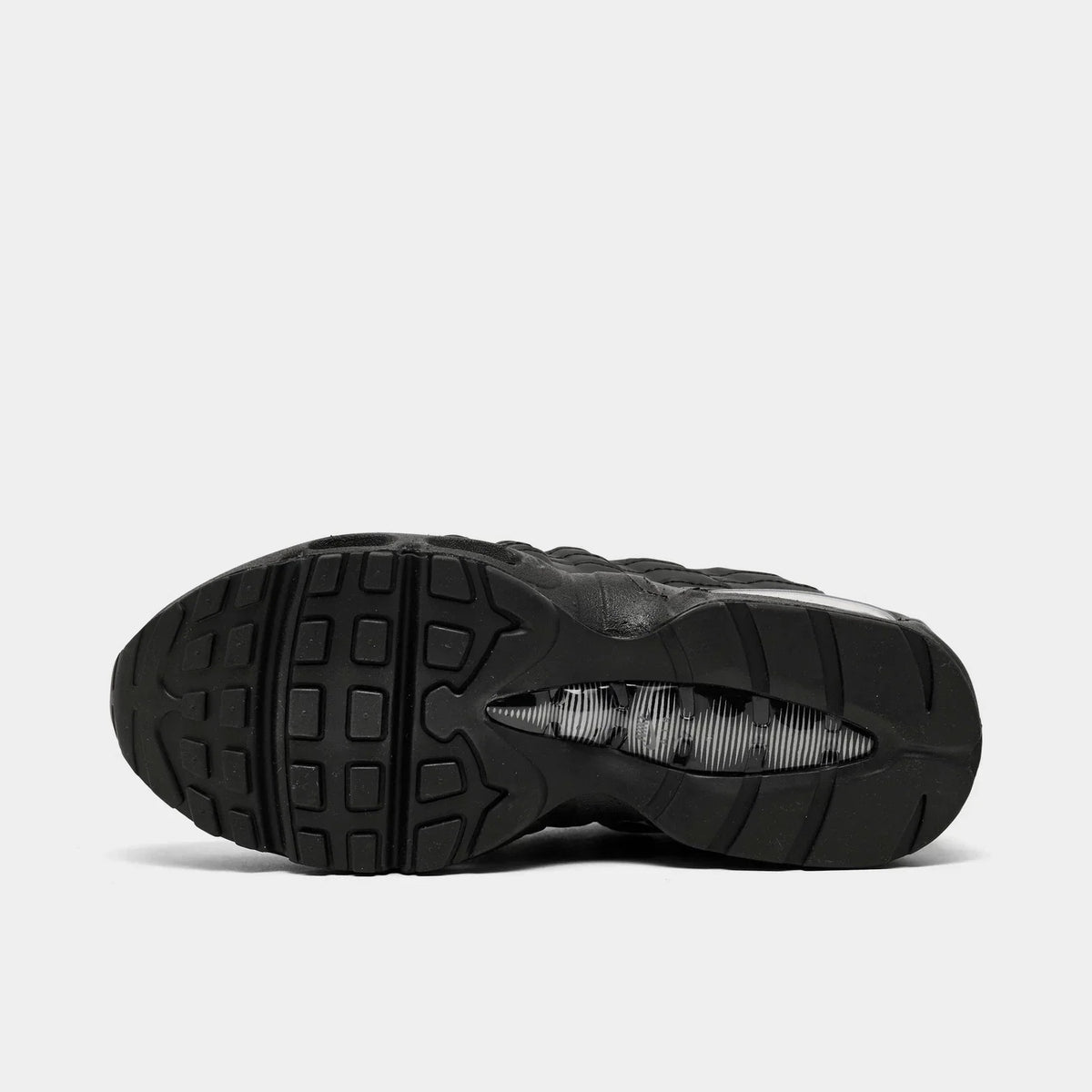 Big Kids' Cushioned Casual Sneakers - Black
