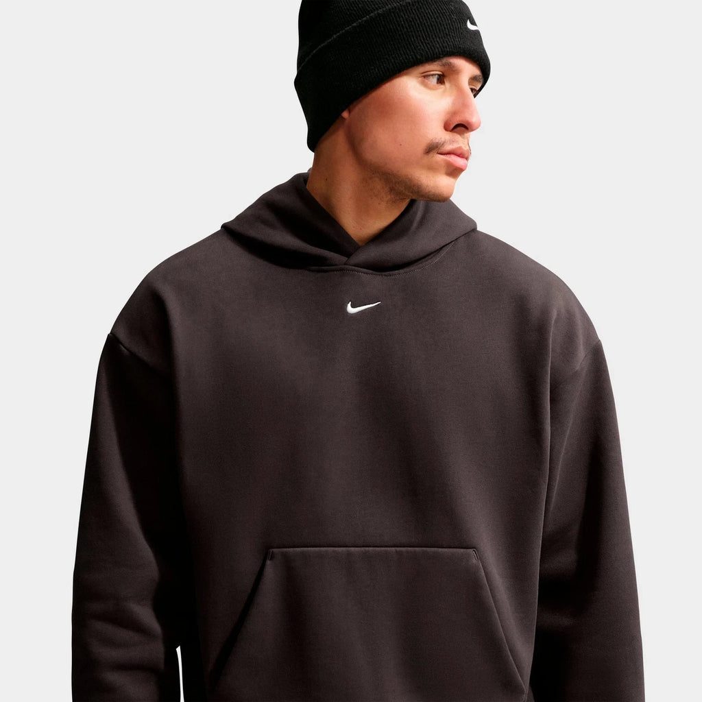 Men's Oversized Fleece Pullover Hoodie