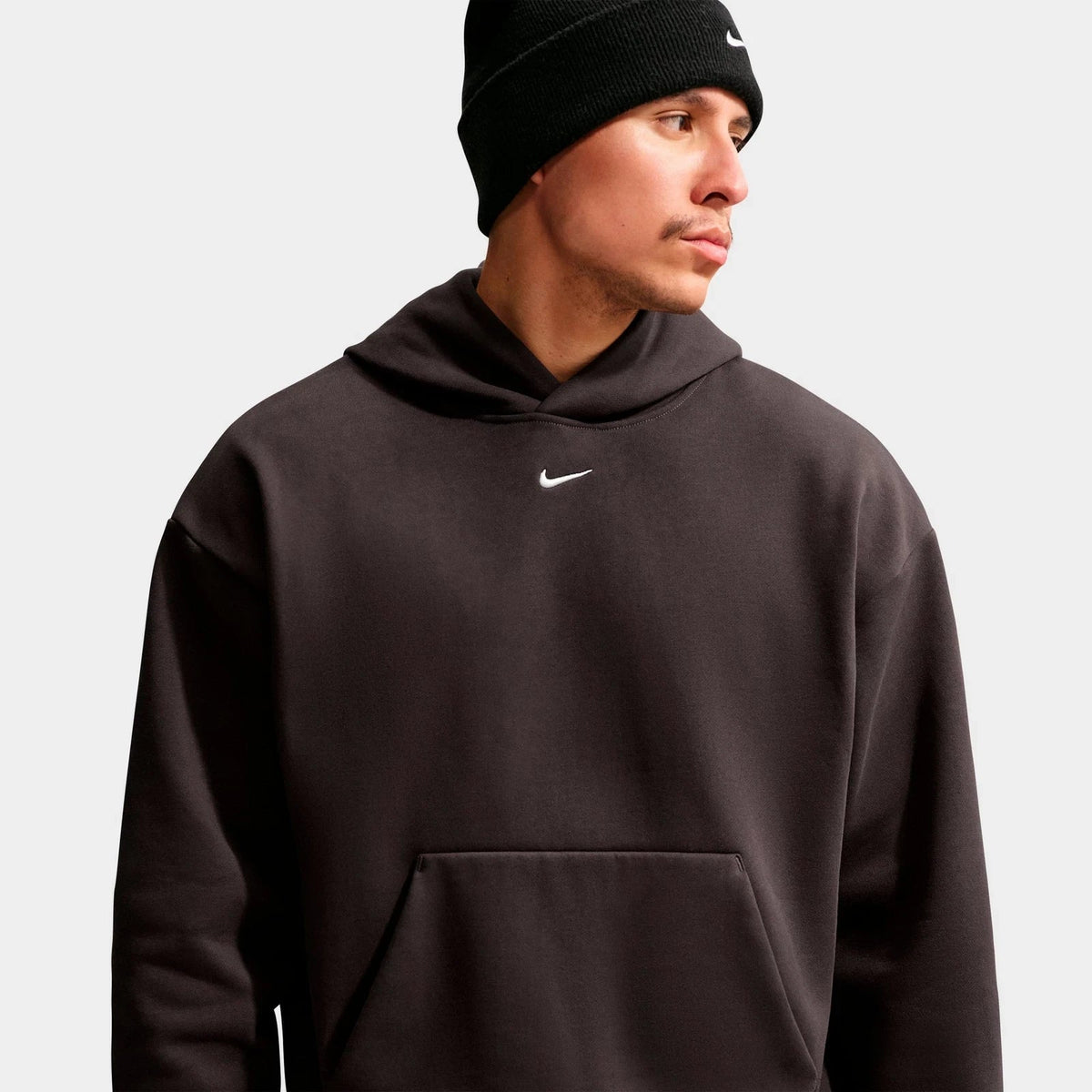 Men's Oversized Fleece Pullover Hoodie