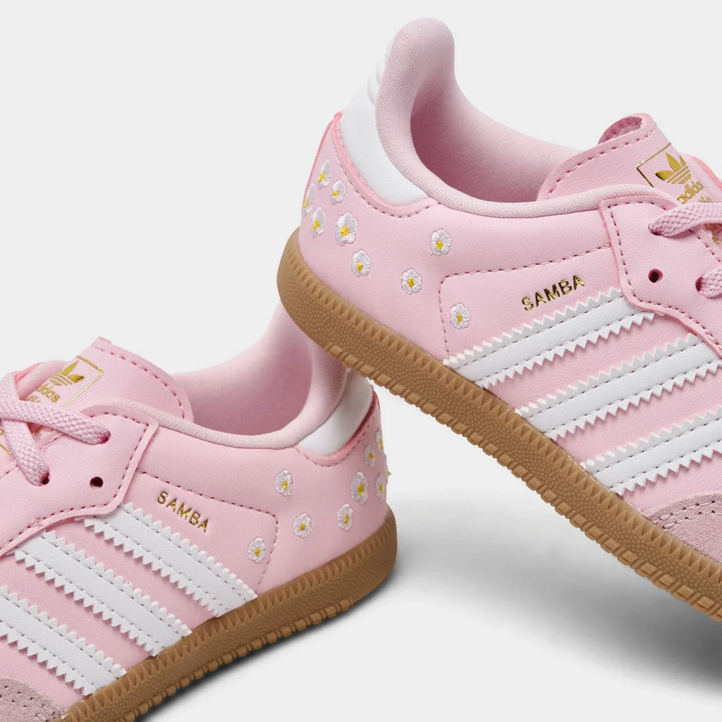 Toddler Leather Stretch-Lace Sneakers