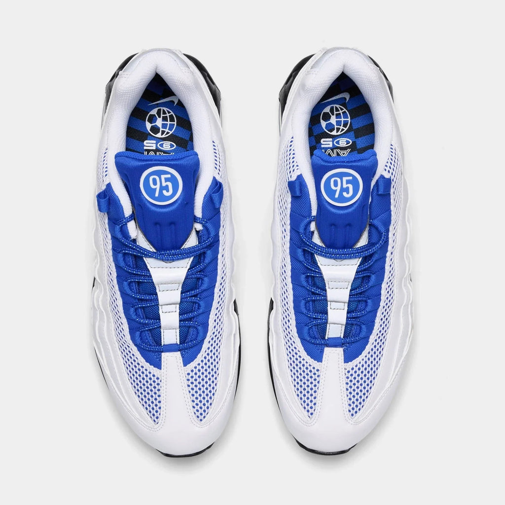 Men's Layered Soccer-Inspired Sneakers - Silver