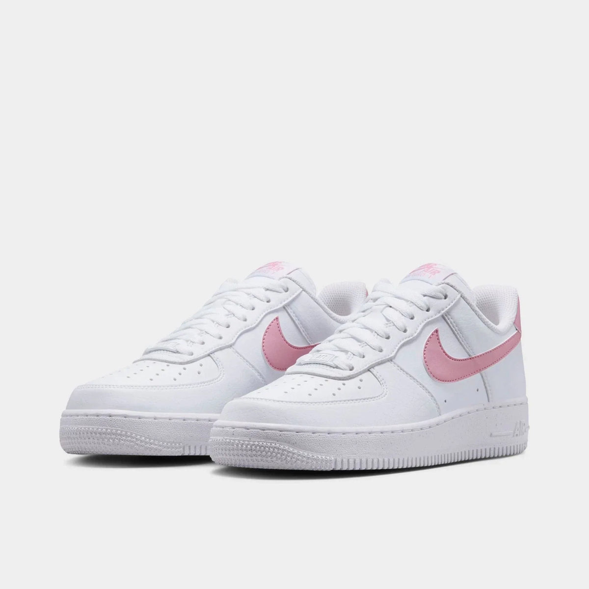 Women's Synthetic Leather Low Top Sneakers - White