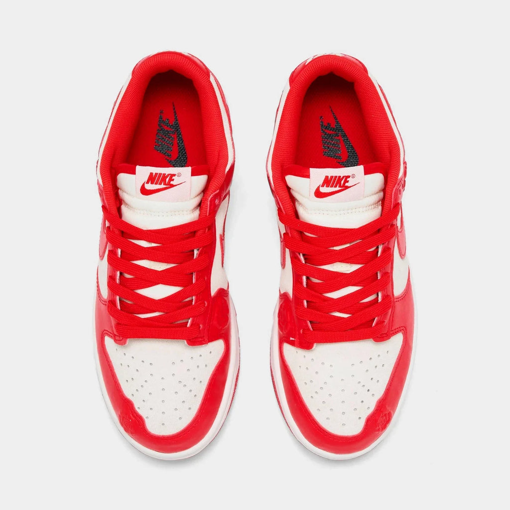 Women's Synthetic Leather And Suede Low-Top Sneakers