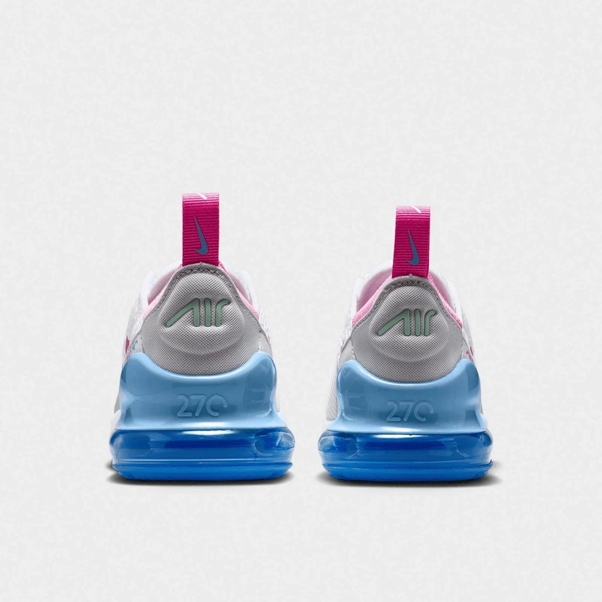 Little Kids' Mesh Cushion Sneakers - White