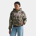 Women's Camo Oversized Fleece Hoodie
