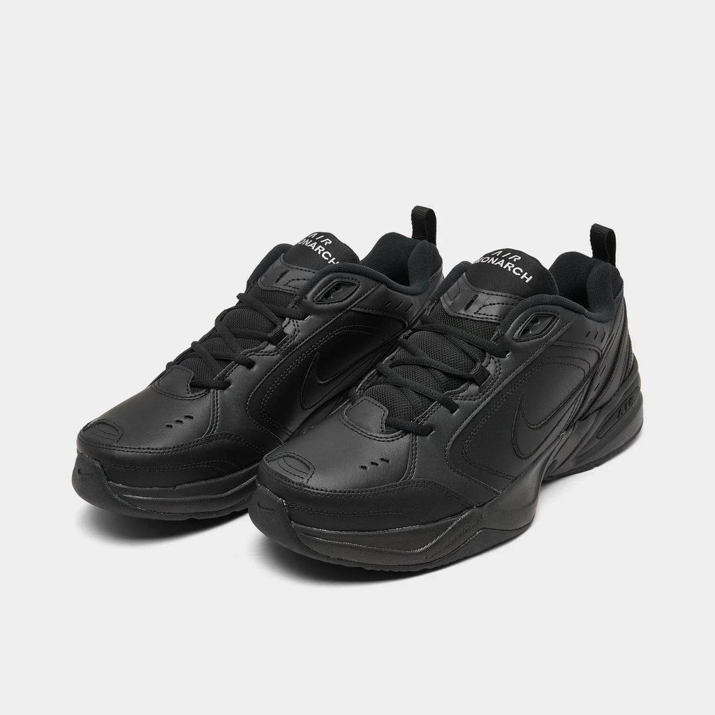 Men's Leather Training-Inspired Sneakers