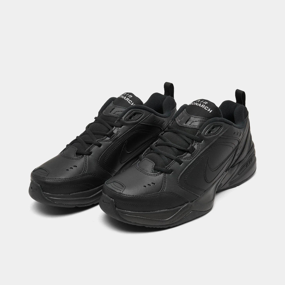 Men's Leather Training-Inspired Sneakers