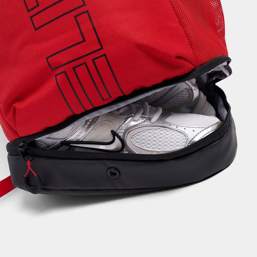 32L Basketball Gear Backpack - Red