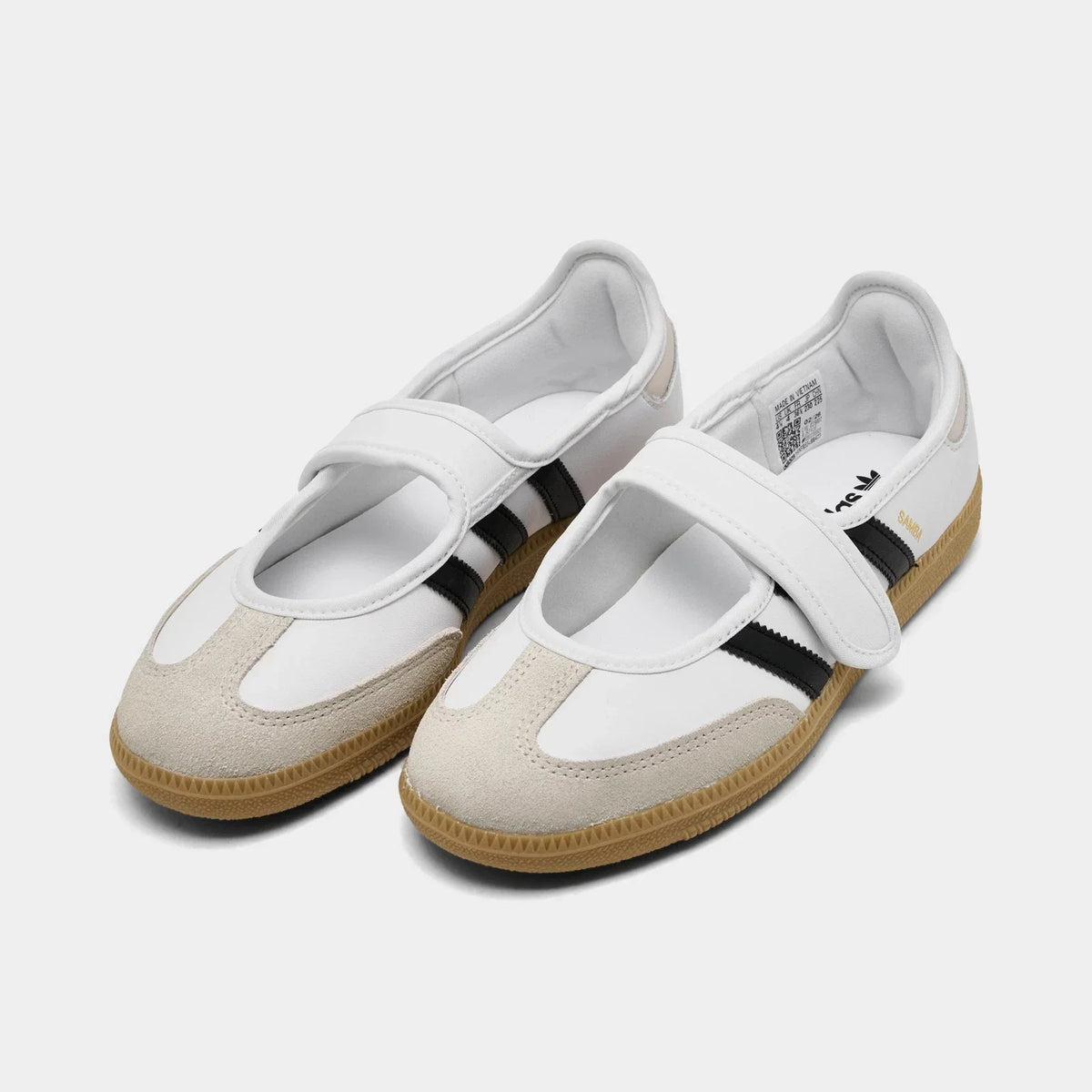 Girls' Leather Mary Jane Sneaker