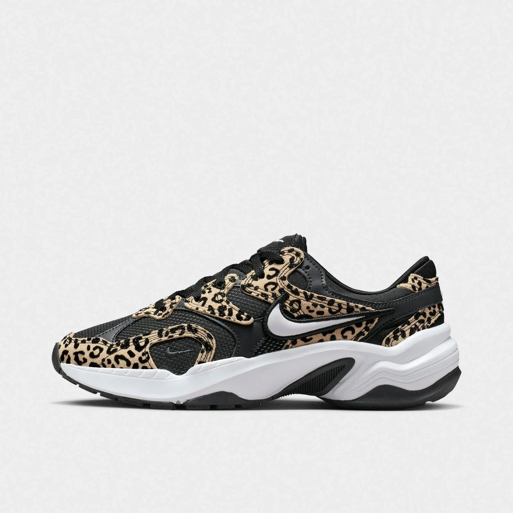 Women's Mesh And Suede Running Sneakers