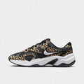 Women's Mesh And Suede Running Sneakers