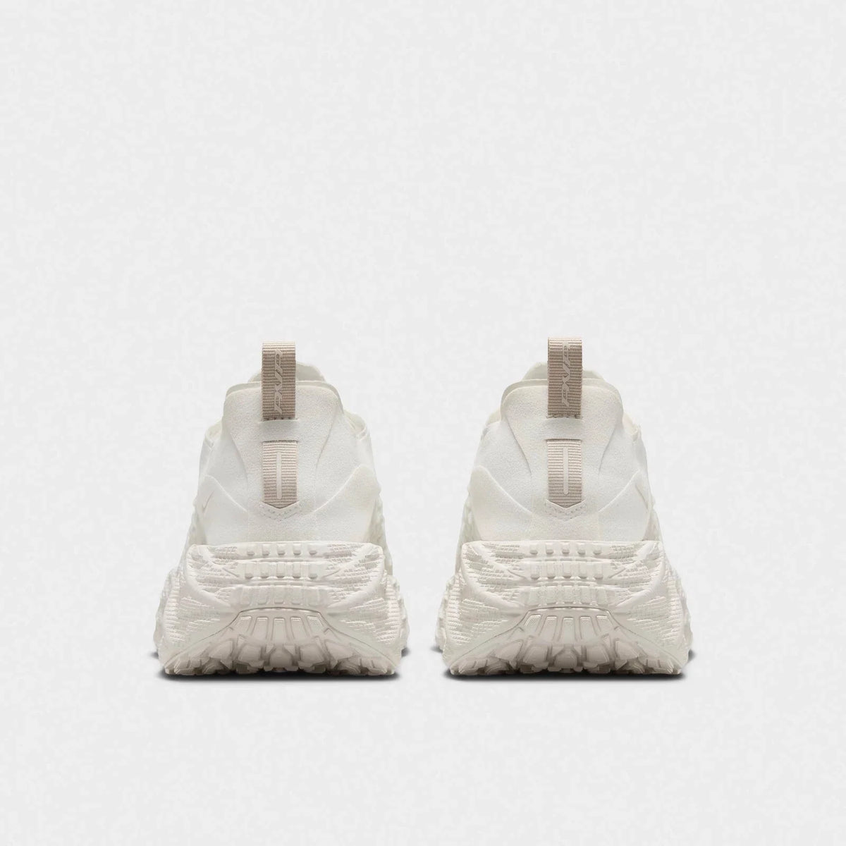 Men's Mesh Low-Top Sneakers - White