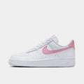 Women's Synthetic Leather Low Top Sneakers - White