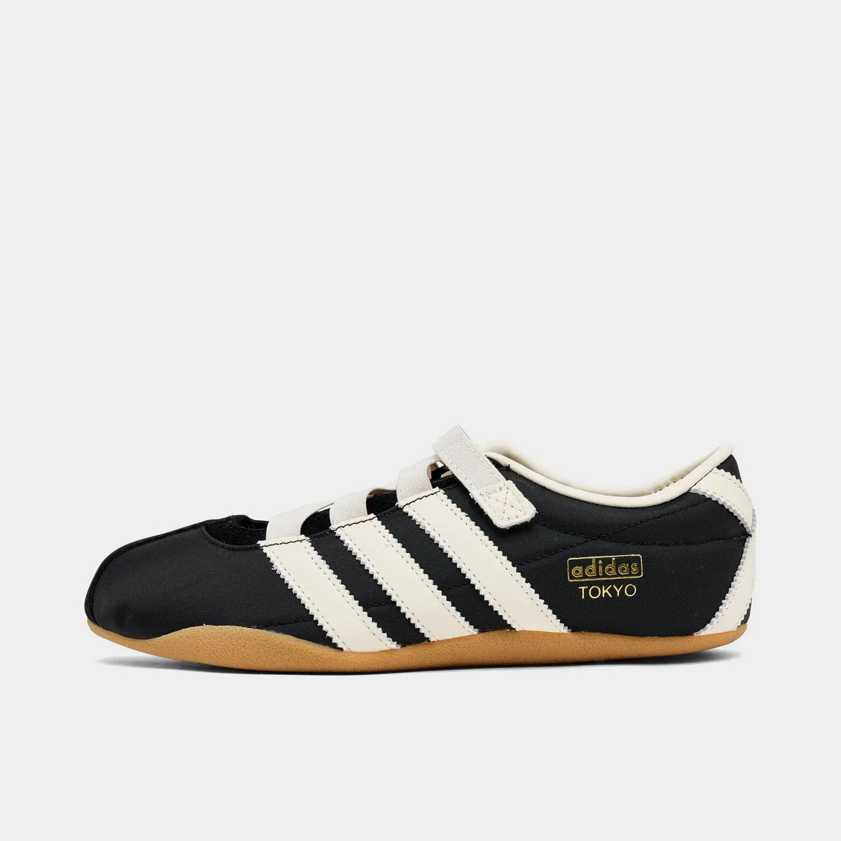Women's Textile Strap Low-Profile Shoes