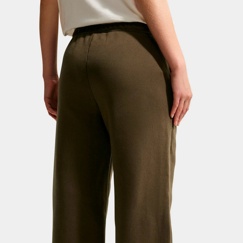 Women's Midweight Wide-Leg Fleece Pants