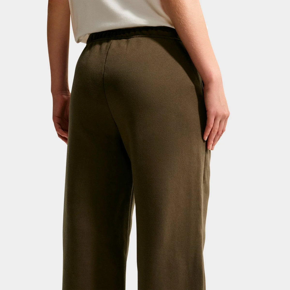 Women's Midweight Wide-Leg Fleece Pants