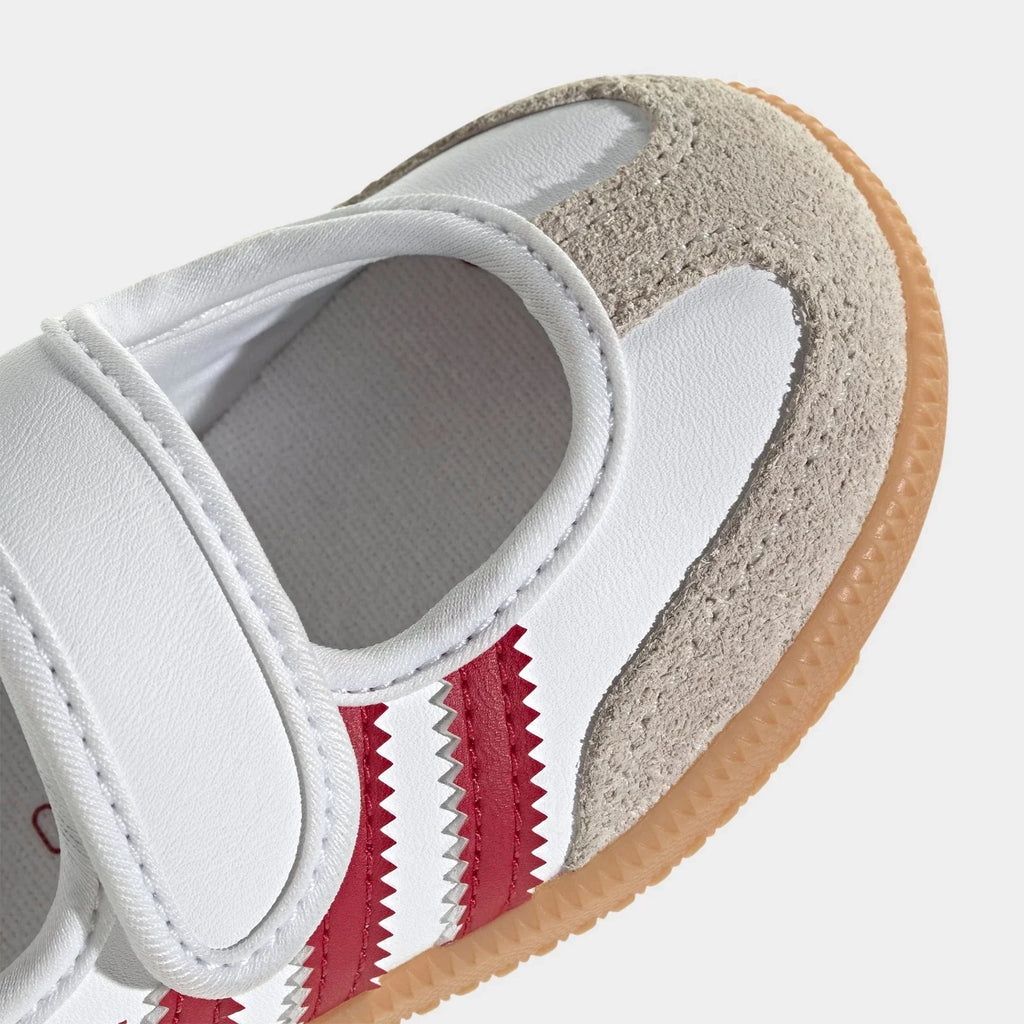 Girls' Toddler Leather Strap Sneakers