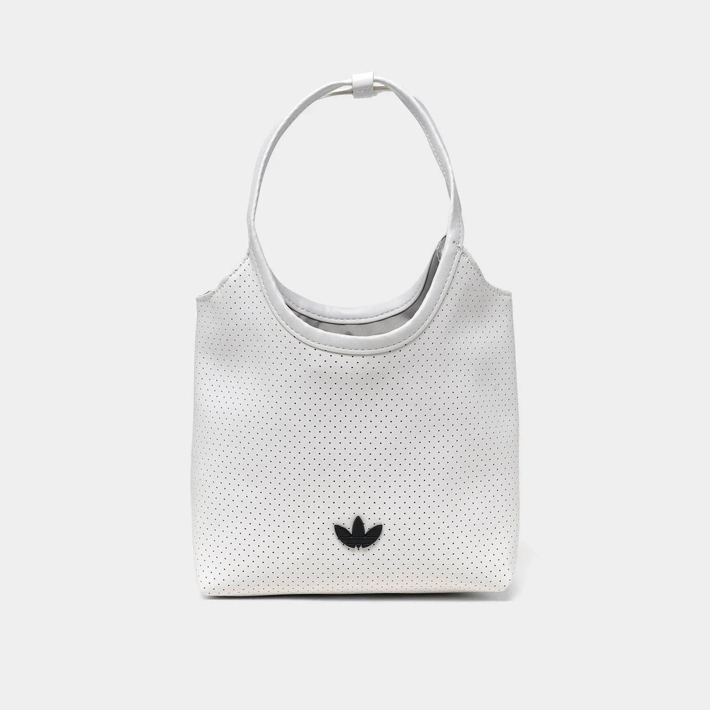 Women's Mini Perforated Faux Leather Tote