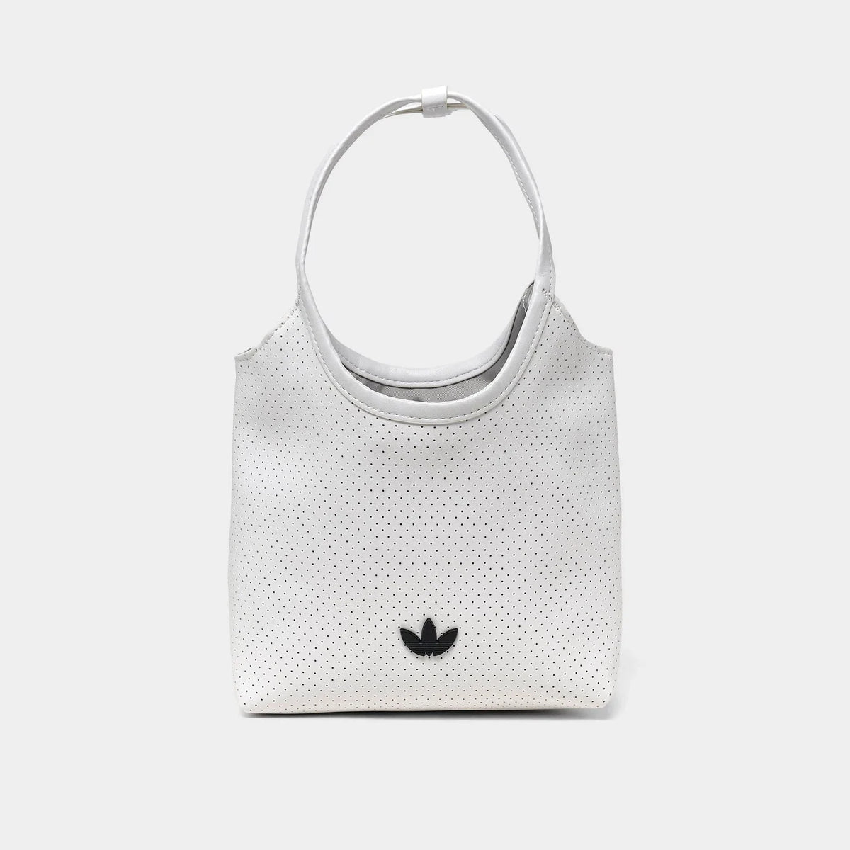 Women's Mini Perforated Faux Leather Tote