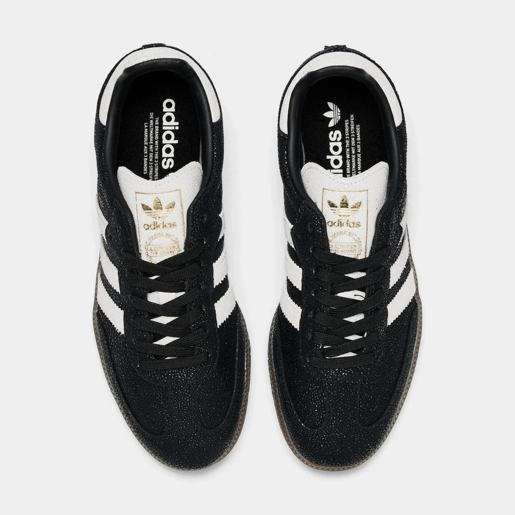 Women's Pebbled Leather Low-Top Sneakers