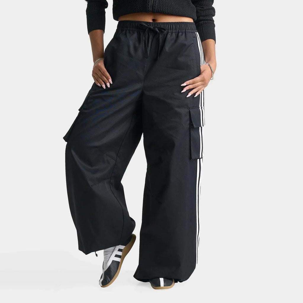 Women's Oversized Twill Cargo Pants
