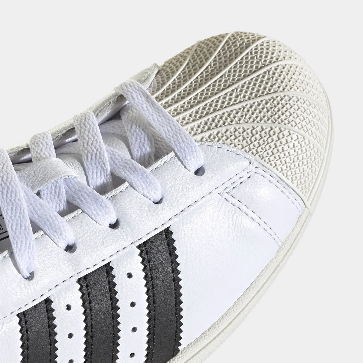 Women's Leather Shell-Toe Low-Top Sneakers