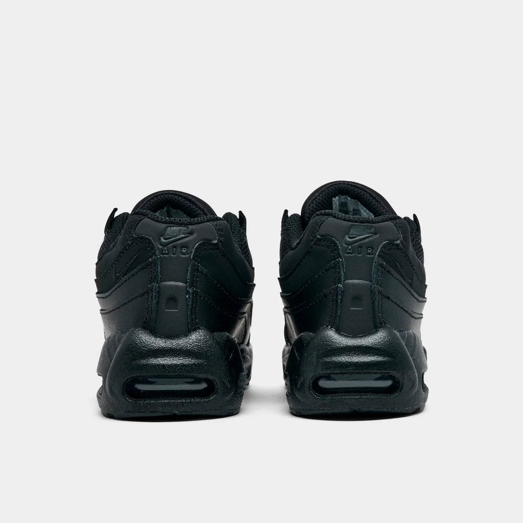 Toddler Mesh And Leather Casual Sneakers