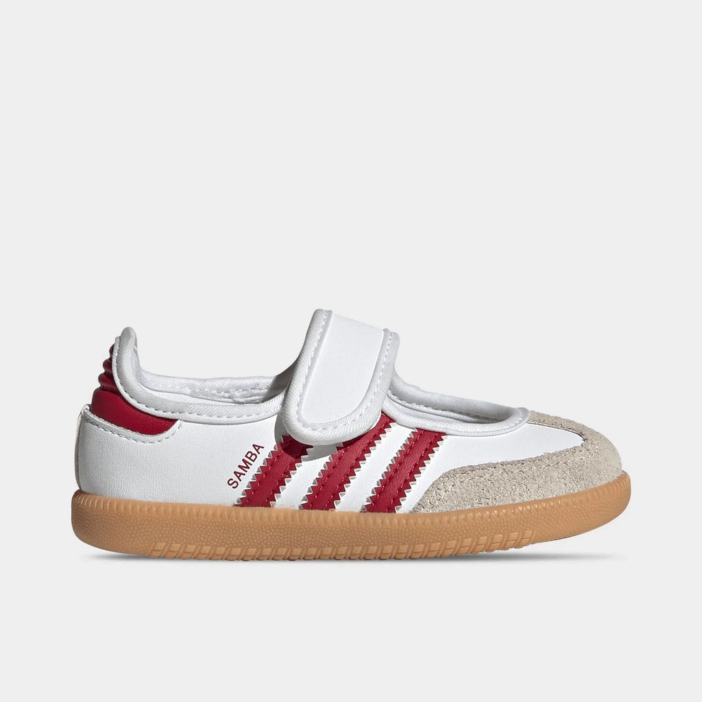 Girls' Toddler Leather Strap Sneakers