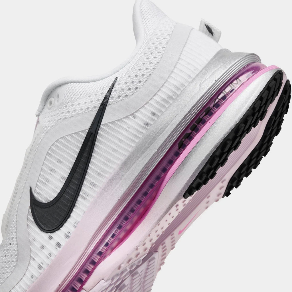 Women's Cushioned Running Shoes - White