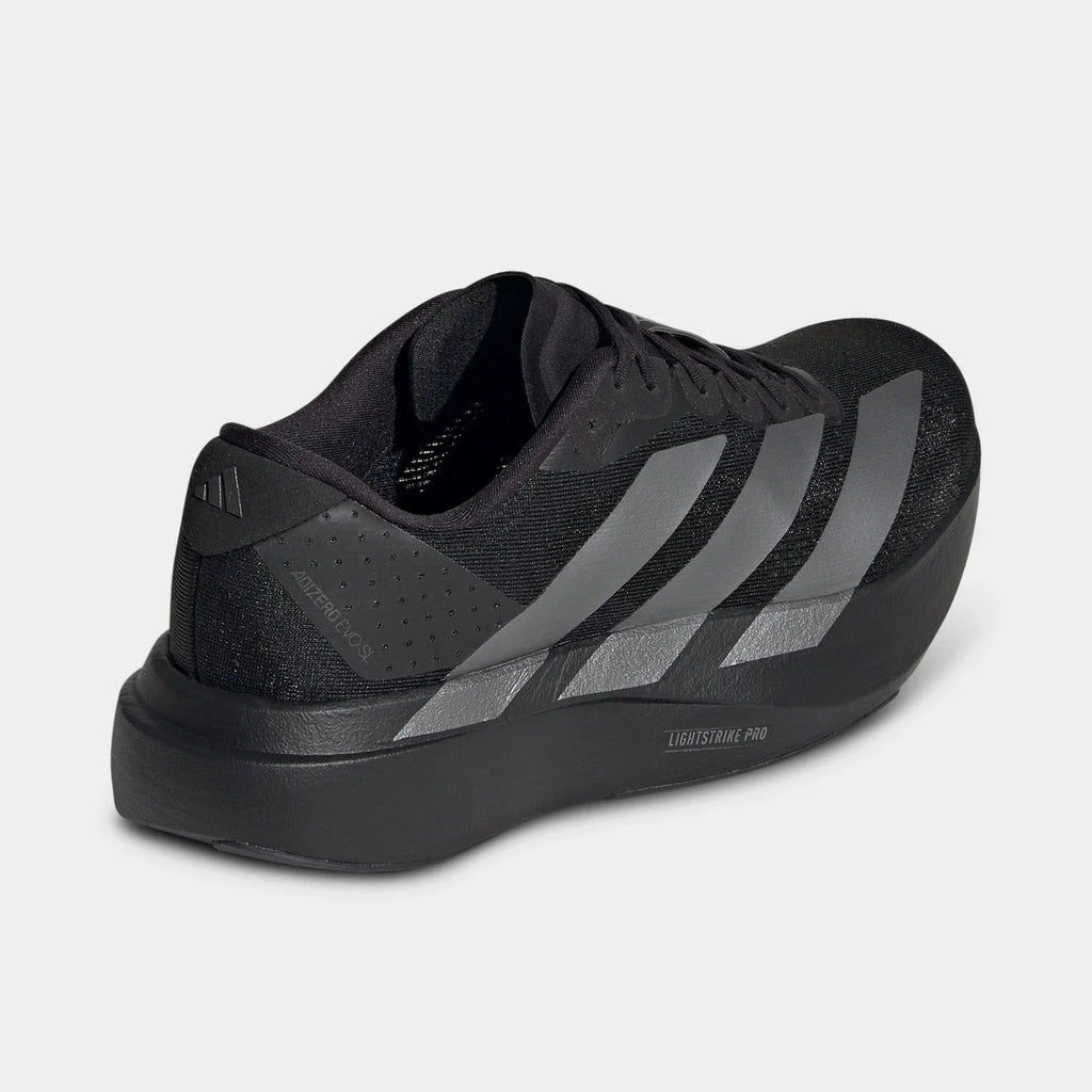 Women's Lightweight Road Running Shoes - Black