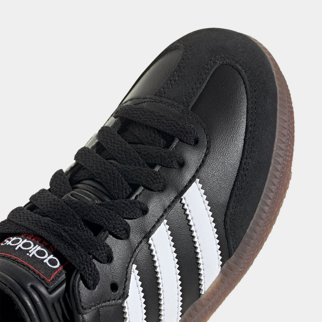 Kids' Leather Indoor Soccer Shoes