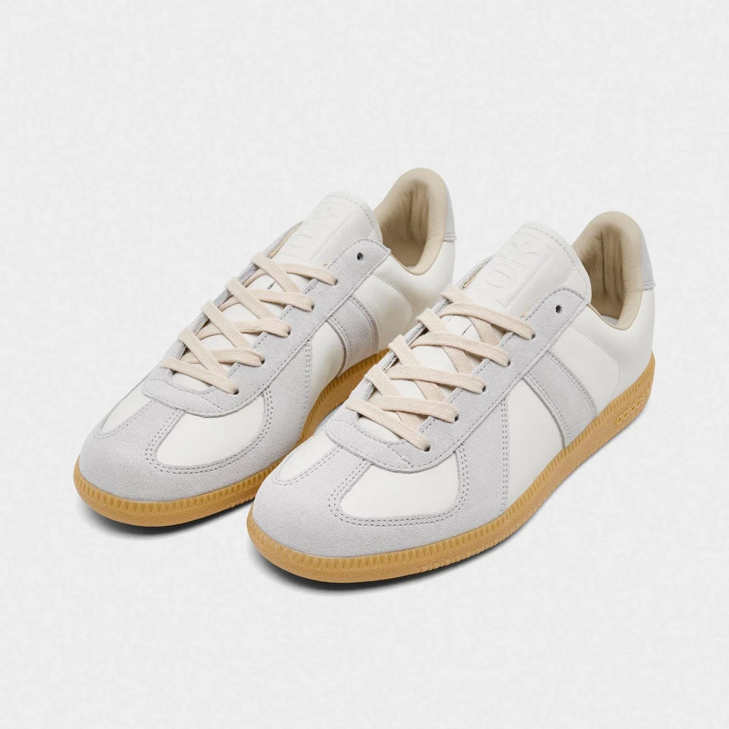 Men's Leather Low-Profile Casual Sneakers
