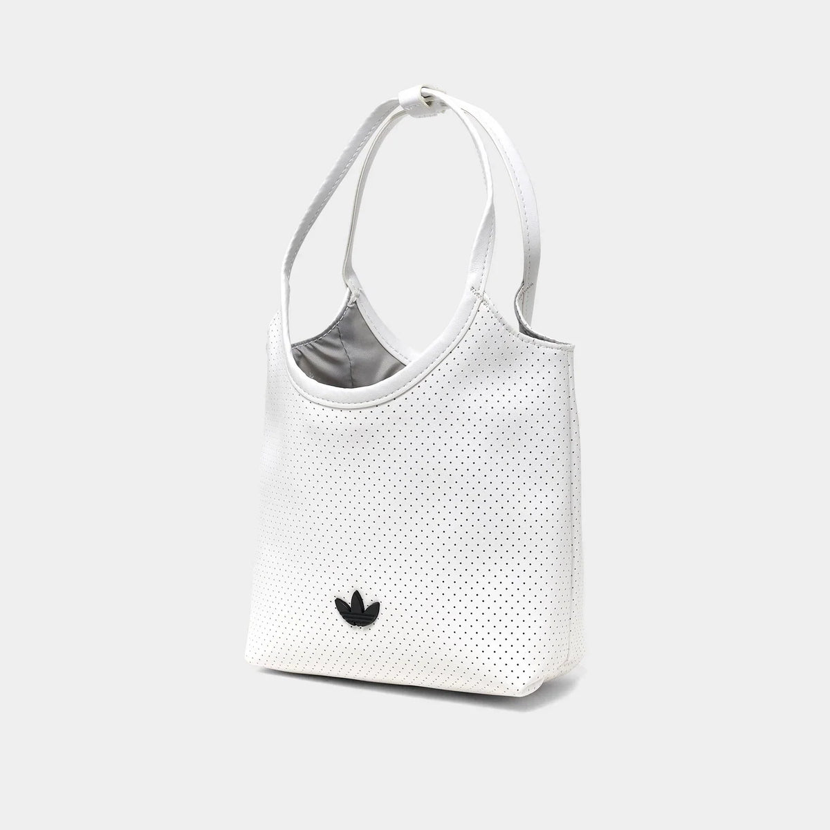 Women's Mini Perforated Faux Leather Tote