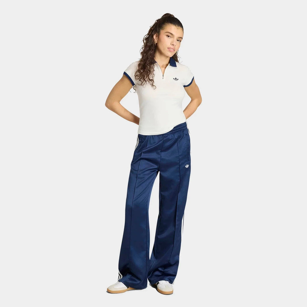 Women's Satin Loose-Fit Track Pants