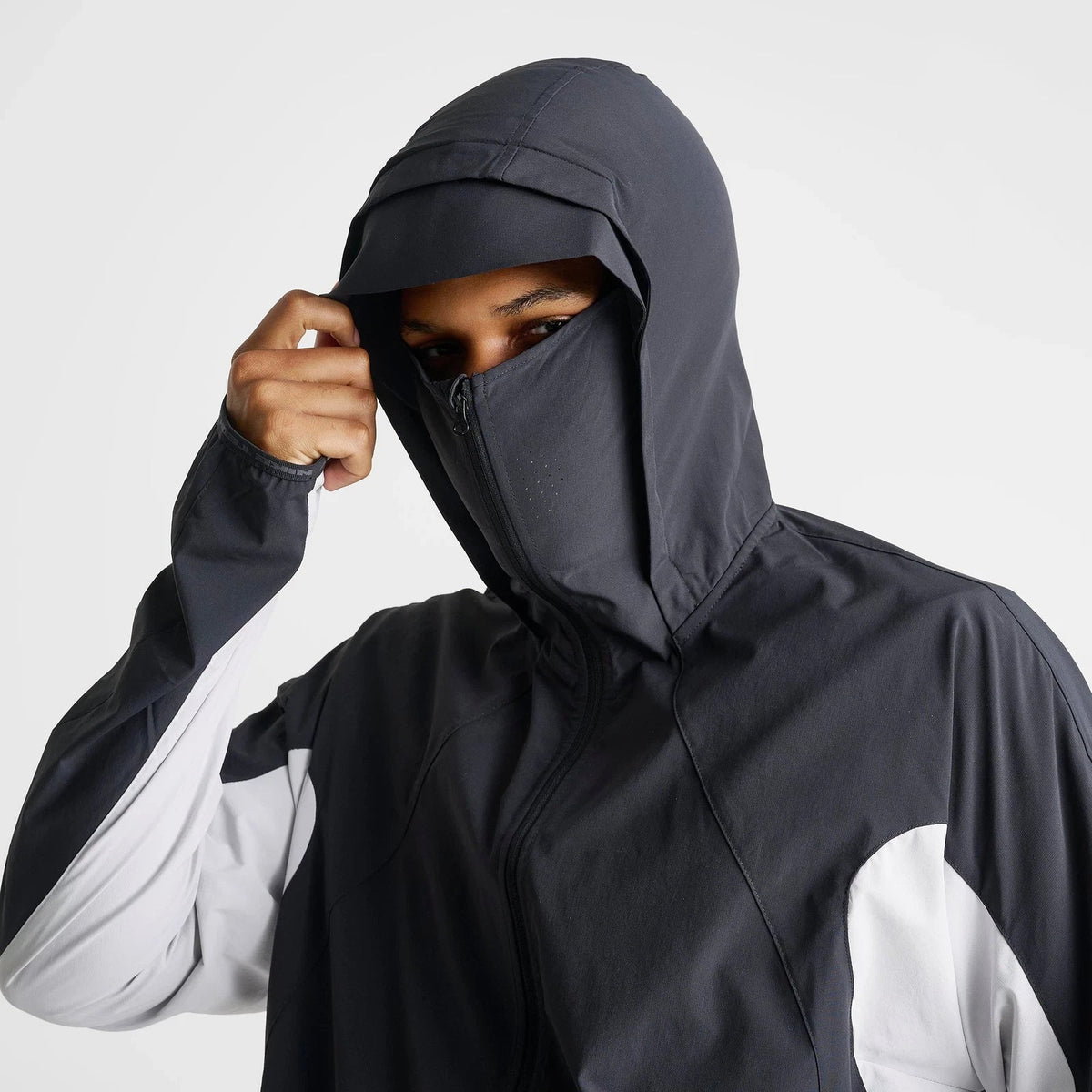 Men's Recycled Full-Zip Sun Shell Jacket