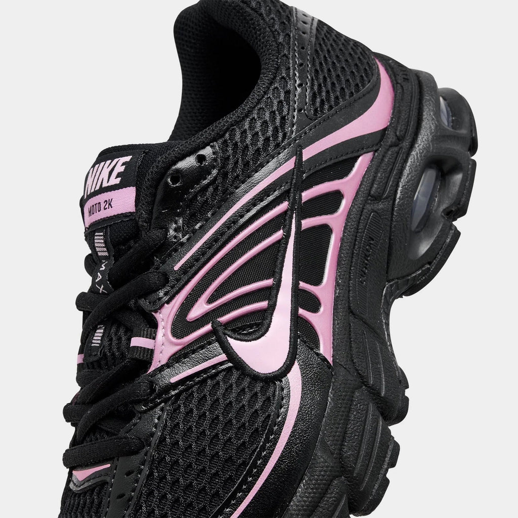 Big Kids' Metallic Mesh Casual Sneakers